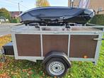 Huur bagagewagen - regio Limburg, Auto diversen, Aanhangers en Bagagewagens, Ophalen, Zo goed als nieuw