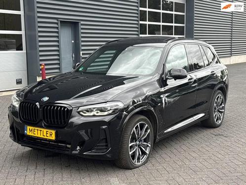 BMW X3 XDrive20i Business Edition Plus, M-pakket, panoramada, Auto diversen, Ongevalwagen, BMW, Automaat, Benzine, SUV of Terreinwagen