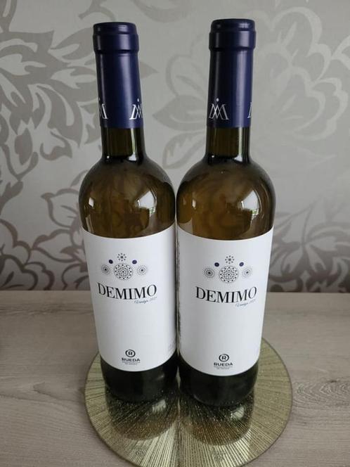 Witte wijn, Demimo Rueda 'Verdejo' Blanco 5€ /fl nog 18fl, Collections, Vins, Neuf, Vin blanc, Espagne, Enlèvement