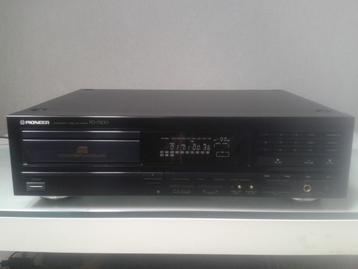 Pioneer PD-7300 "High-end 18 BIT " CD speler. beschikbaar voor biedingen