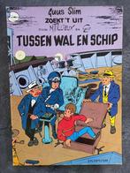 Strip Guus Slim - Tussen wal en schip - Nr 16, Gelezen, Ophalen of Verzenden, Eén stripboek