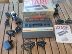 Complete Atari 2600 Jr.-console + 2 Deluxe-controllers + doo, Games en Spelcomputers, Spelcomputers | Atari, Ophalen of Verzenden
