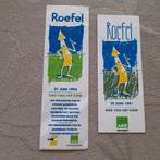 2 stickers Roefel Dag van het Kind 1991-92 ( lot 7), Enlèvement ou Envoi