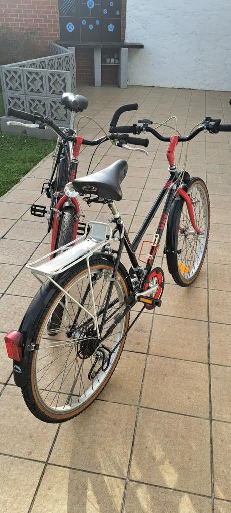 Velo MBK  homme et femme 6 vitesse