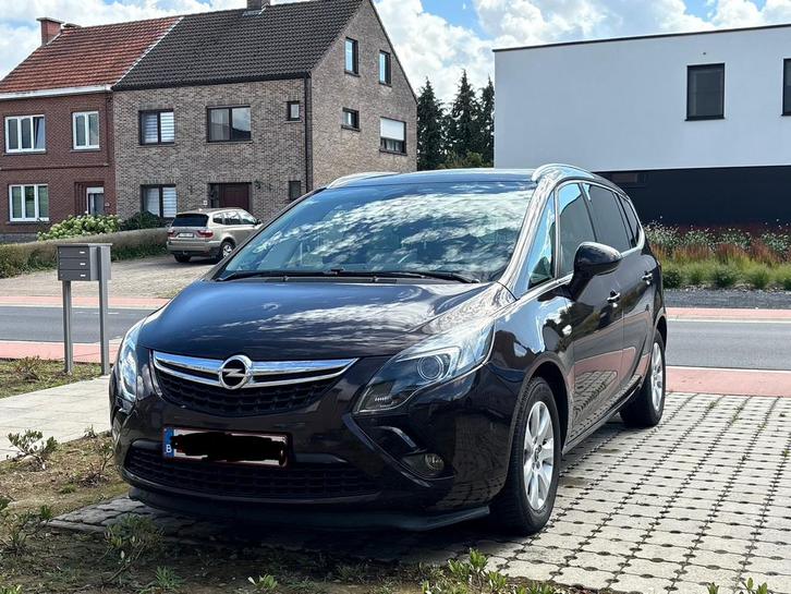 Opel Zafira Tourer 03/2014 Euro6B 183dkm, Auto's, Opel, Particulier, Zafira, ABS, Achteruitrijcamera, Airbags, Airconditioning