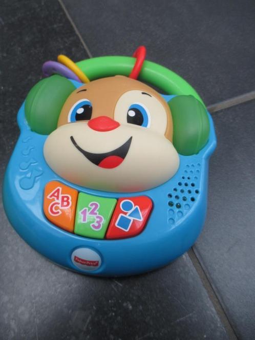 Fisher Price - Muziekspeler zingt&leert – elektronisch spel, Enfants & Bébés, Jouets | Fisher-Price, Utilisé, Set de jeu, Sonore