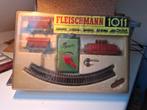 Groot lot Fleischmann, Hobby en Vrije tijd, Modeltreinen | H0, Wisselstroom, Treinset, Fleischmann, Ophalen of Verzenden