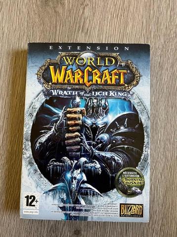 World of Warcraft: Wrath of the Lich King (vereist verbrandi beschikbaar voor biedingen