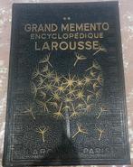 Memento Larousse, Livres, Enlèvement, Comme neuf