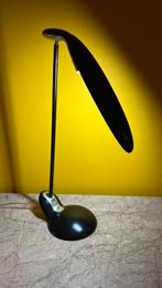 Bureaulamp zwart verstelbare arm ht 60 cm, Huis en Inrichting, Ophalen of Verzenden, Gebruikt