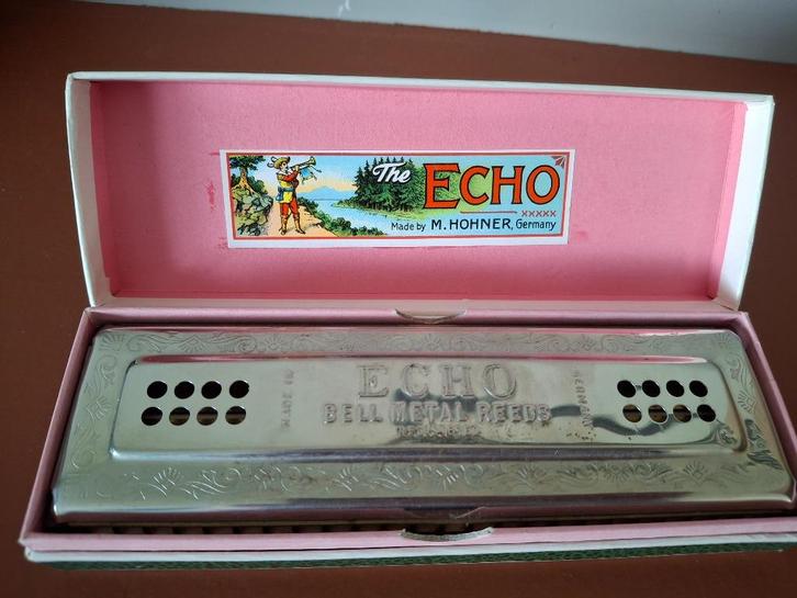 Mondharmonica Hohner in zeer goede staat, Muziek en Instrumenten, Blaasinstrumenten | Mondharmonica's, Gebruikt, Ophalen of Verzenden
