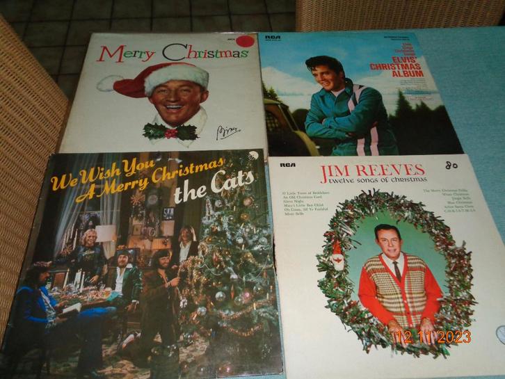 Kerst Vinyl singels en Lp's Zgst., Cd's en Dvd's, Vinyl | Pop, Zo goed als nieuw, 1960 tot 1980, Overige formaten, Ophalen of Verzenden