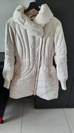 WARME ECRU WINTERJAS MEXX M 40/42 ., Kleding | Dames, Homewear, Ophalen of Verzenden, Zo goed als nieuw