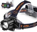 Phare à LED | rechargeable par USB | super lumineux | Nouvea, Caravanes & Camping, Lampes de poche, Neuf, -, Batterie, Envoi