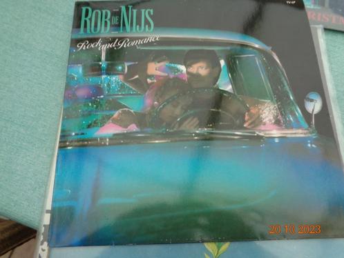 Rob De Nijs -Rock and Romance (Vinyl lp)1984, Cd's en Dvd's, Vinyl | Rock, Zo goed als nieuw, Rock-'n-Roll, 12 inch, Ophalen of Verzenden