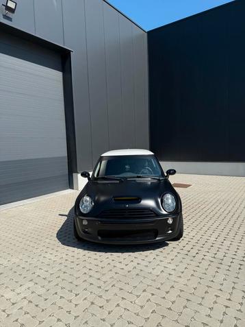 Mini R53 SUPERCHARGER, Autos, Mini, Cuir et Alcantara, Achat, Boîte manuelle, Noir