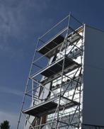 Stelling rozetstelling steiger +100m2, Ophalen