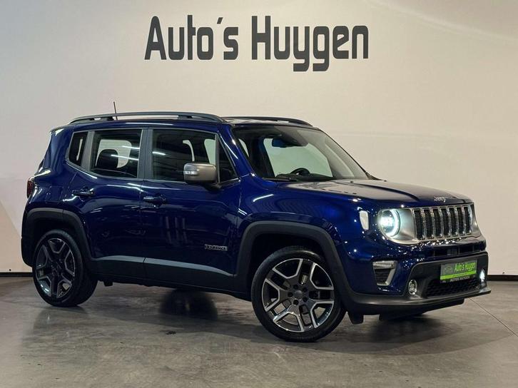 Jeep Renegade 1.0 T-GDI Limited (bj 2020), Auto's, Jeep, Bedrijf, Te koop, Renegade, ABS, Achteruitrijcamera, Adaptive Cruise Control
