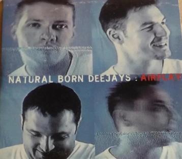 NATURAL BORN DEEJAYS Airplay CD SINGLE 2 tr 1998 Europe TRAN beschikbaar voor biedingen