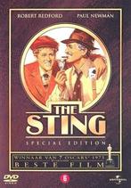 The Sting met Robert Redford, Paul Newman, Robert Shaw,, Cd's en Dvd's, Dvd's | Klassiekers, Actie en Avontuur, 1960 tot 1980