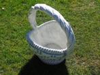 jardinière , pot de fleur en pierre patinée ..., Jardin & Terrasse, Neuf, 40 à 70 cm, Intérieur, 25 à 40 cm