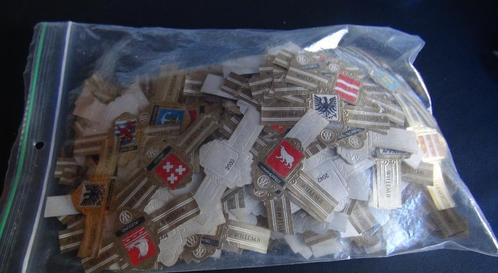 Sigarenbanden Willem 2, losse wapenschilden, Verzamelen, Rookartikelen, Aanstekers en Luciferdoosjes, Nieuw, Sigarenbandjes, Ophalen of Verzenden