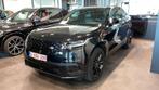 Btw wagen : range rover velar p400 hybride, Auto's, Land Rover, Automaat, Range Rover Velar, Zwart, Leder
