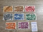 Belgie spoorwegen TR 322/29, Ophalen of Verzenden, Gestempeld, Gestempeld