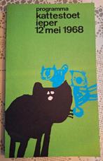 Programma kattestoet ieper 12 mei 1968, Ophalen of Verzenden, Zo goed als nieuw