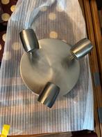 Plafondverlichting chrome 3 spotjes, Huis en Inrichting, Ophalen, Zo goed als nieuw