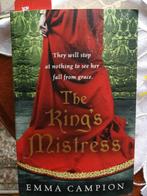 Emma CAMPION - the King's Mistress - engels, Boeken, Ophalen of Verzenden, Gelezen, Campion, Fictie