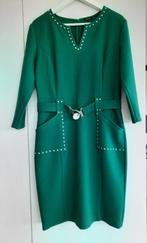 Groen kleedje van het merk Caroline Biss, maat M, Kleding | Dames, Groen, Gedragen, Maat 38/40 (M), Ophalen of Verzenden