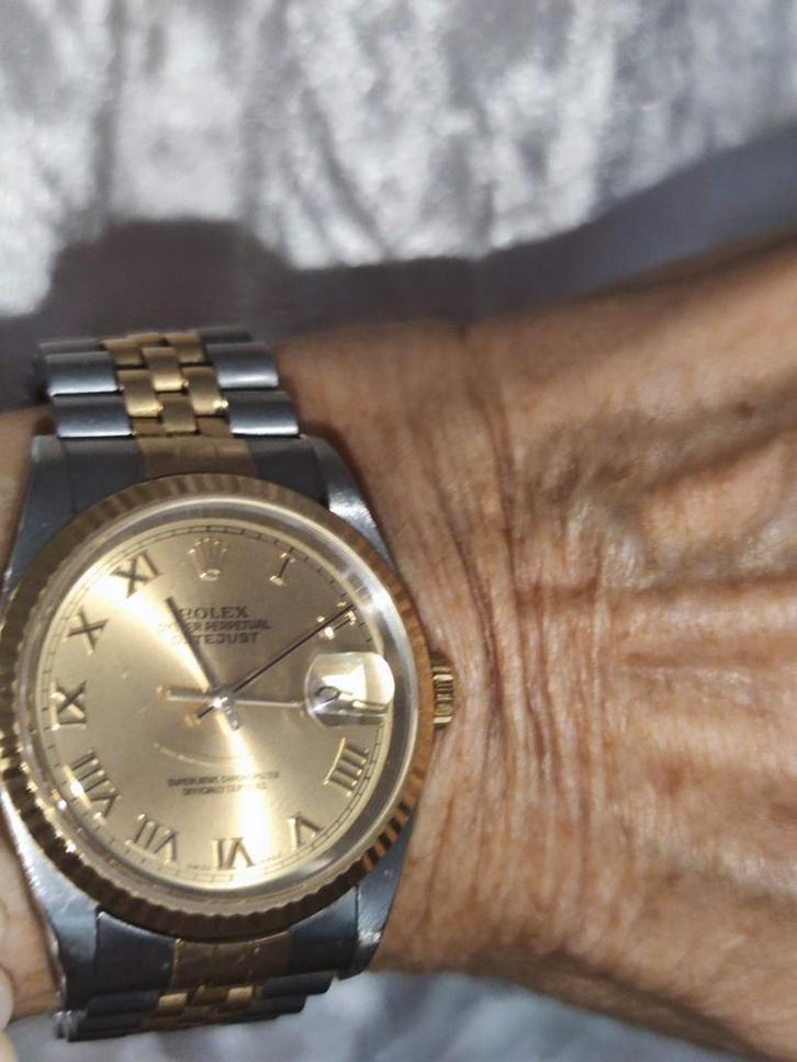 Rolex, Handtassen en Accessoires, Horloges | Heren, Rolex, Goud, Goud, Ophalen of Verzenden