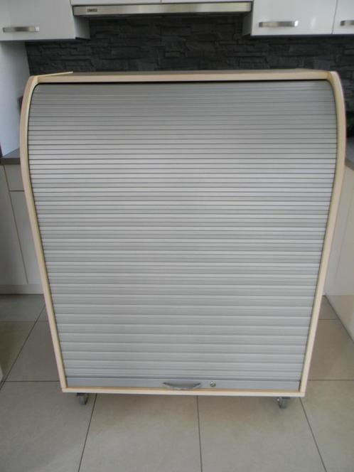 roldeurkast / bureaukast, Huis en Inrichting, Kasten | Roldeurkasten en Archiefkasten, Gebruikt, 100 tot 150 cm, 50 tot 75 cm