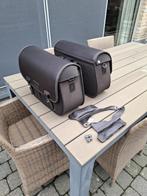 Triumph Modern Classics wax Cotton zadeltassen, Motoren, Accessoires | Koffers en Tassen, Ophalen, Zo goed als nieuw