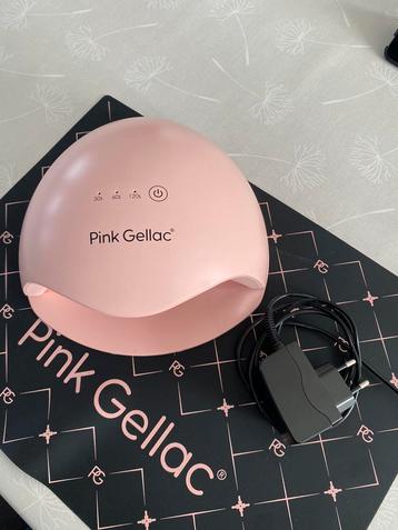 Pro LED lamp Pink Gellac