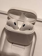 APPLE AirPods 2 incl draadloze oplaadcase, Telecommunicatie, Ophalen of Verzenden, Zo goed als nieuw, In oorschelp (earbud), Bluetooth