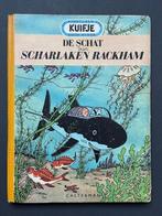 KUIFJE - DE SCHAT VAN SCHARLAKEN RACKHAM ( HC / MET VIGNET ), Boeken, Ophalen, Eén stripboek, Zo goed als nieuw, Hergé