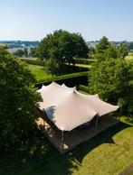 Stretchtent 10 x 15m, Tuin en Terras, Ophalen, Opvouwbaar, Overige typen, 6 meter of meer