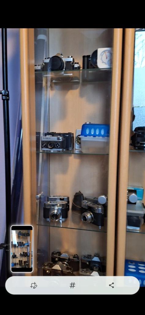 Vezameling profesioneel digitaal analoog, Audio, Tv en Foto, Fotografie | Fotostudio en Toebehoren, Zo goed als nieuw, Ophalen
