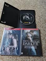 DVD Fifty shades , familie robinson , lege doosjes, Ophalen of Verzenden