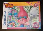 Glitter puzzle TROLLS - 104 stukken - vanaf 6jr., Ophalen, Meer dan 50 stukjes, Zo goed als nieuw, 6 jaar of ouder