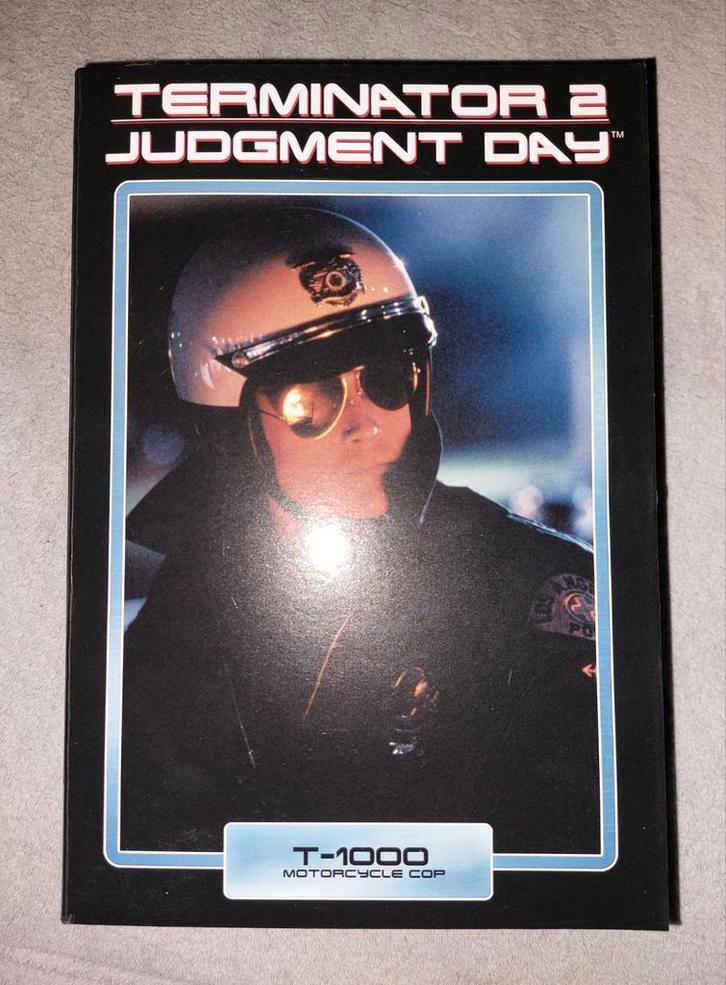 Terminator 2 T-1000 Neca Action Figure Nieuwstaat, Verzamelen, Poppetjes en Figuurtjes, Zo goed als nieuw, Ophalen