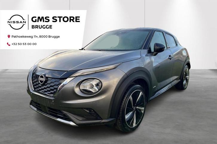 Nissan Juke 1.6 Hybrid 145 N-Design, Auto's, Nissan, Bedrijf, Te koop, Juke, Airconditioning, Alarm, Bluetooth, Centrale vergrendeling
