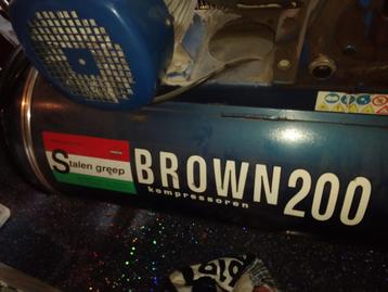 compressor Brown 200