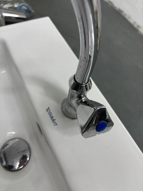 Duravit wastafels, Doe-het-zelf en Bouw, Sanitair, Zo goed als nieuw, Wastafel, Ophalen