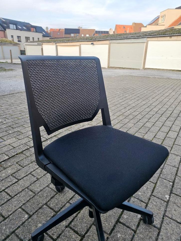 Ergonomische bureaustoel  Haworth very comforto, Huis en Inrichting, Bureaustoelen, Zo goed als nieuw, Bureaustoel, Zwart, Ergonomisch