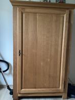 Massief eiken linnenkast, Ophalen