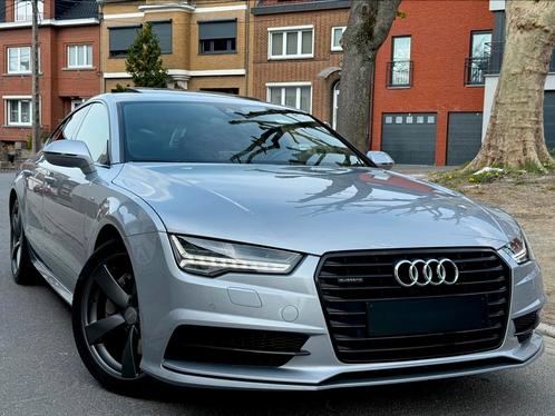 Audi A7 3.0 Tdi V6 04/2016 145521Km 3x Sline Matrix Toe Pano, Auto's, Audi, Bedrijf, Te koop, A7, 4x4, ABS, Achteruitrijcamera