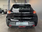Peugeot 208 Style Hybrid 110 eDSC6, Auto's, Automaat, Euro 6, 1199 cc, Zwart